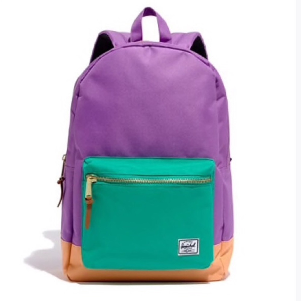 Madewell x Herschel colorblock backpack